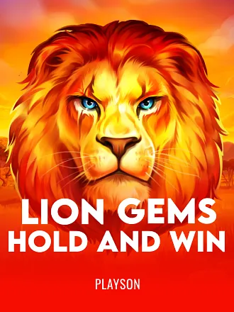 Lion Gems: Hold and Win