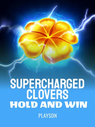 Supercharged Clovers: Hold And Win