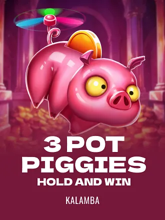 3 Pot Piggies Hold and Win