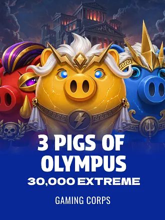 3 Pigs of Olympus 30,000 Extreme