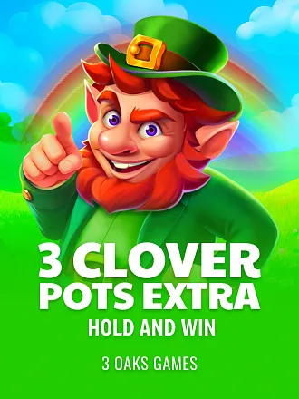 3 Clover Pots Extra