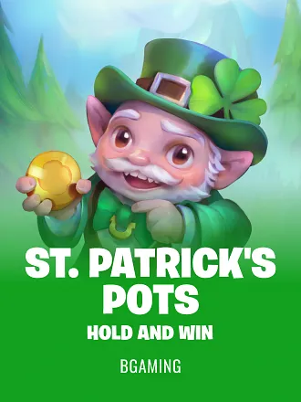 St. Patrick's Pots Hold and Win