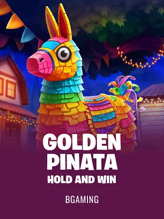 Golden Pinata Hold and Win