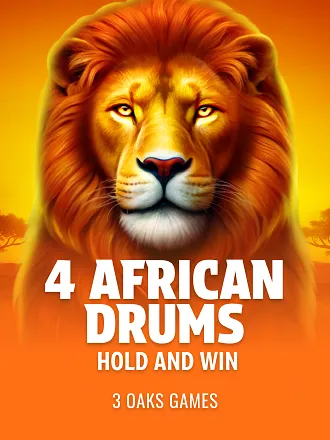 4 African Drums
