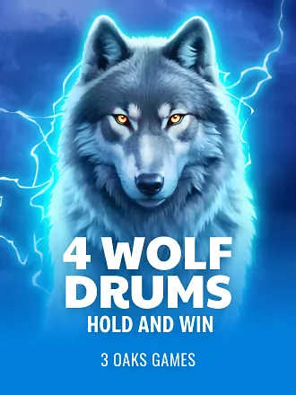 4 Wolf Drums