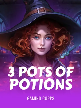 3 Pots of Potions Bonus Pot