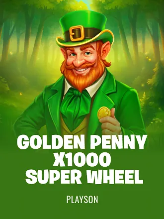 Golden Penny x1000: Super Wheel