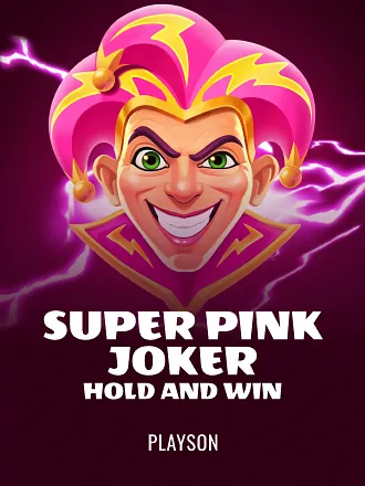 Super Pink Joker: Hold and Win
