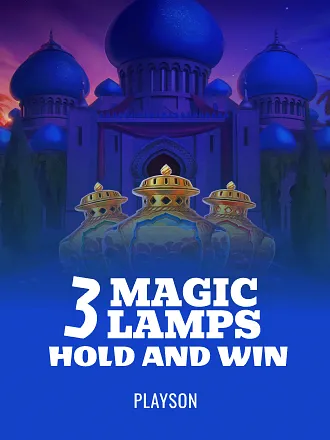 3 Magic Lamps: Hold and Win