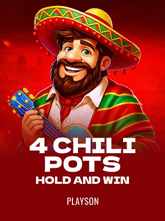 4 Chili Pots: Hold and Win