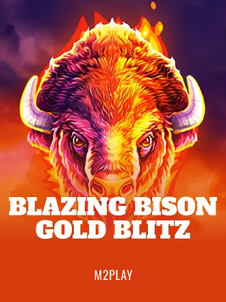 Blazing Bison Gold Blitz