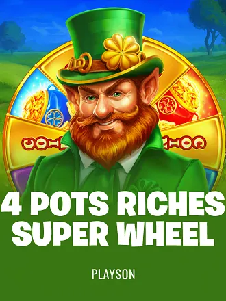 4 Pots Riches: Super Wheel