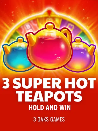 3 Super Hot Teapots