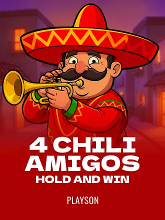 4 Chili Amigos: Hold and Win