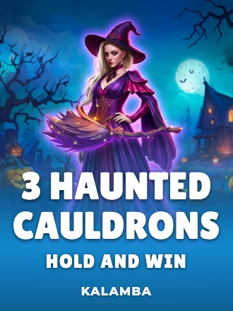 3 Haunted Cauldrons Hold and Win