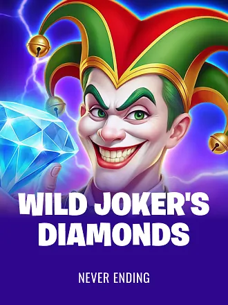 Wild Joker's Diamonds
