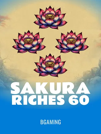 Sakura Riches 60