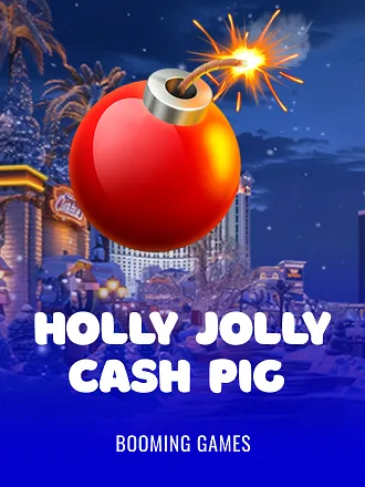 Holly Jolly Cash Pig