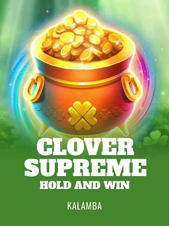Clover Supreme Hold and Win