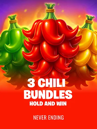 3 Chili Bundles: Hold and Win