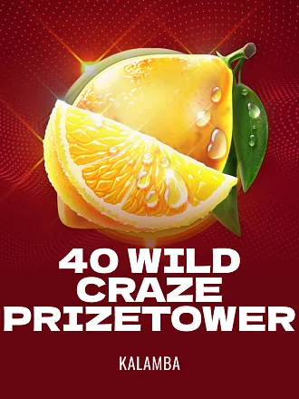 40 Wild Craze PrizeTower