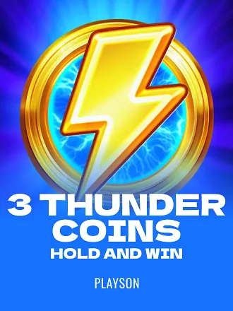 3 Thunder Coins: Hold and Win