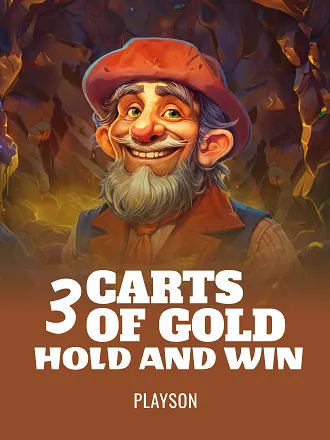 3 Carts of Gold: Hold and Win