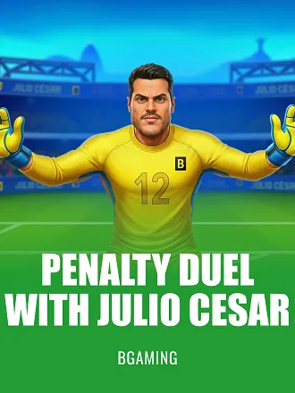 Penalty Duel with Julio Cesar