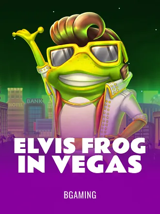 Elvis Frog In Vegas