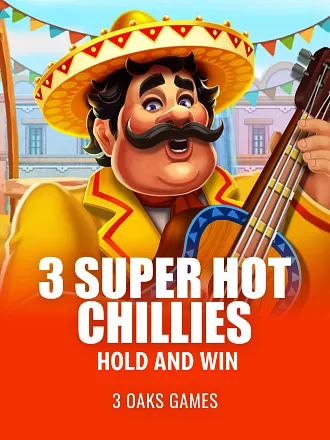 3 Super Hot Chillies