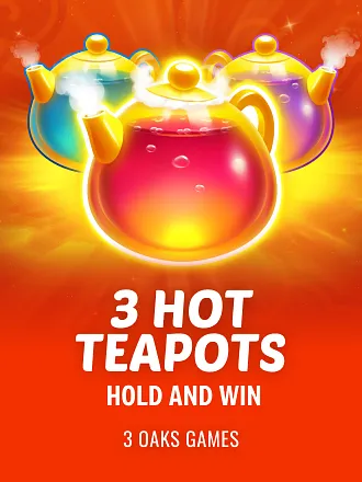 3 Hot Teapots