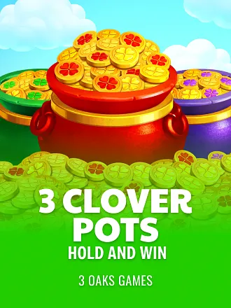 3 Clover Pots