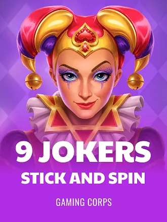 9 Jokers Stick and Spin