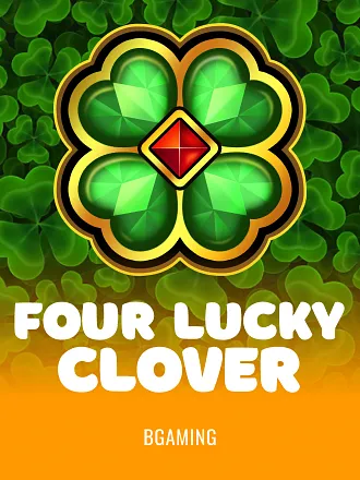 Four Lucky Clover