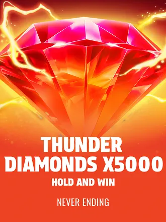 Thunder Diamonds x5000: Hold and Win