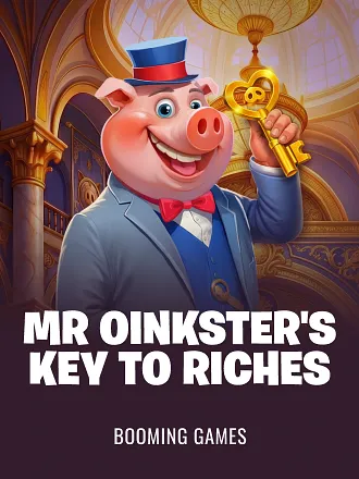 Mr. Oinkster's Key to Riches