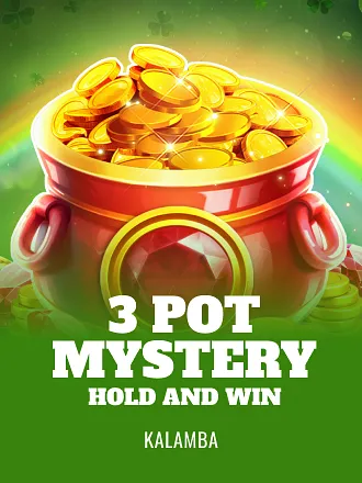 3 Pot Mystery Hold and Win