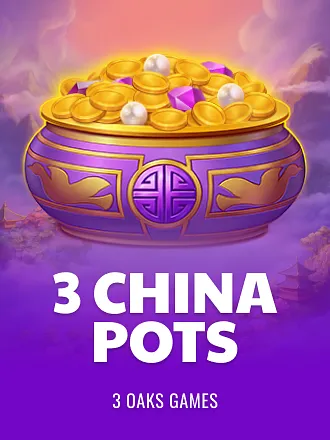 3 China Pots