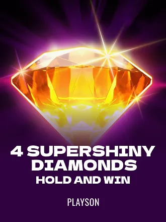 4 Supershiny Diamonds: Hold and Win