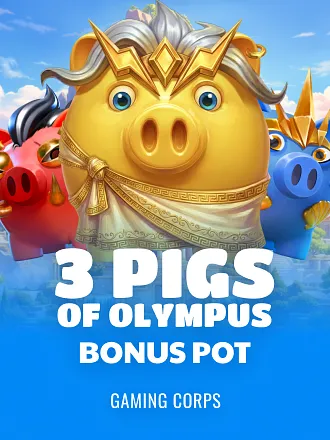 3 Pigs of Olympus Bonus Pot