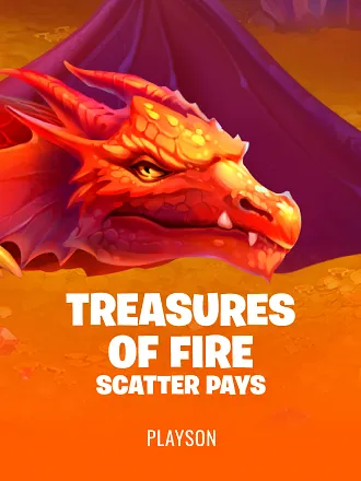 Treasures of Fire: Scatter Pays