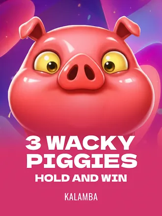 3 Wacky Piggies Hold and Win