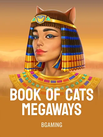 Book of Cats Megaways