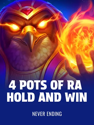 4 Pots of Ra: Hold and Win