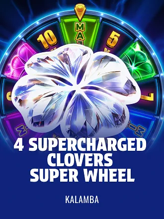 4 Supercharged Clovers: Super Wheel