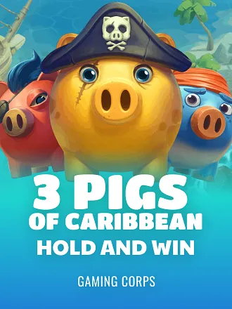 3 Pigs of the Caribbean