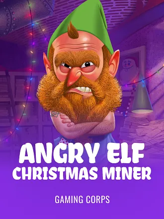 Angry Elf Christmas Miner