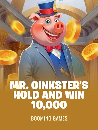 Mr. Oinkster's Hold and Win 10,000