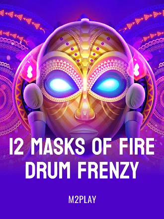 12 Masks of Fire Drum Frenzy