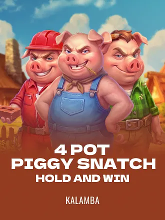 4 Pot Piggy Snatch Hold and Win